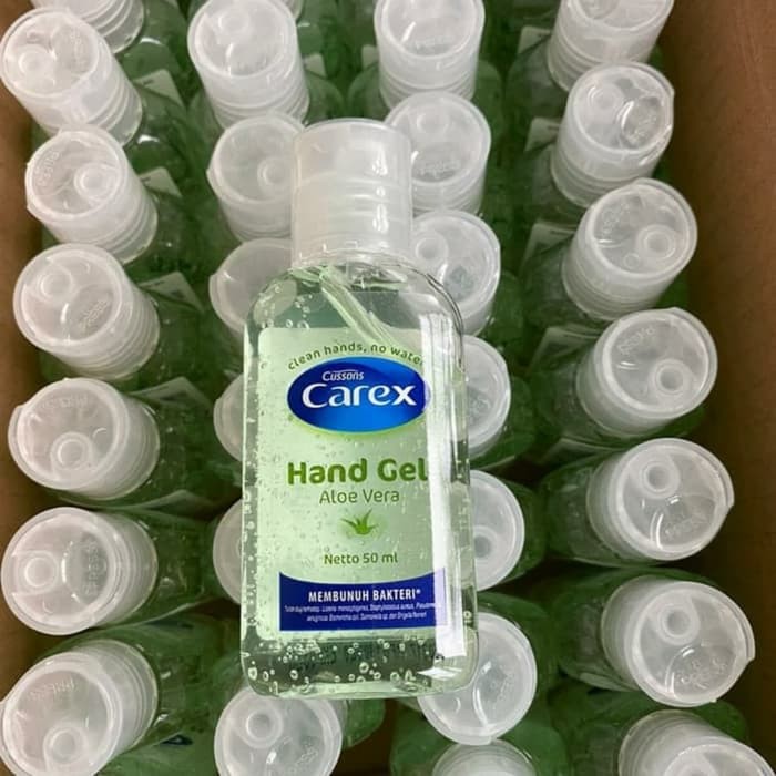 Cussons Carex Hand Sanitizer Gel Antibacterial 50ml