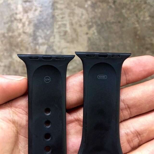 Strap sport band rubber band apple watch original