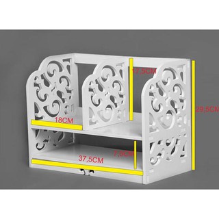  Jual  Rak  Buku  Tak Kelihatan RBTK Minimalis Elegant 