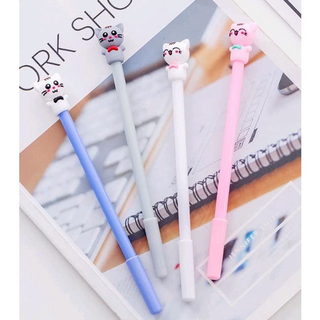 

Pulpen Unik / Lucu Dengan Hiasan Kucing Keberuntungan