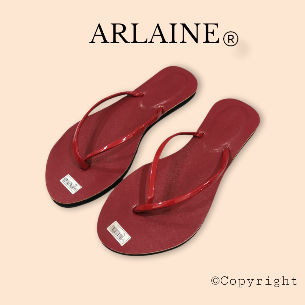 Arlaine - EMIKO Sandal Jepit Wanita isrin isran Sandal Anti Slip Sandal Eva