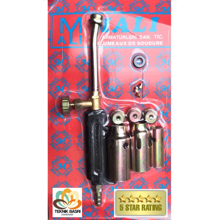 HEATING TORCH BLOW TORCH BAKAR GAS LPG - MUTU PREMIUM