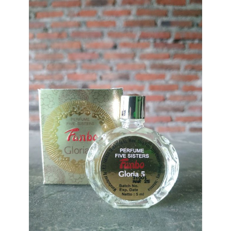 

minyak fanbo gloria kemasan 5 mL