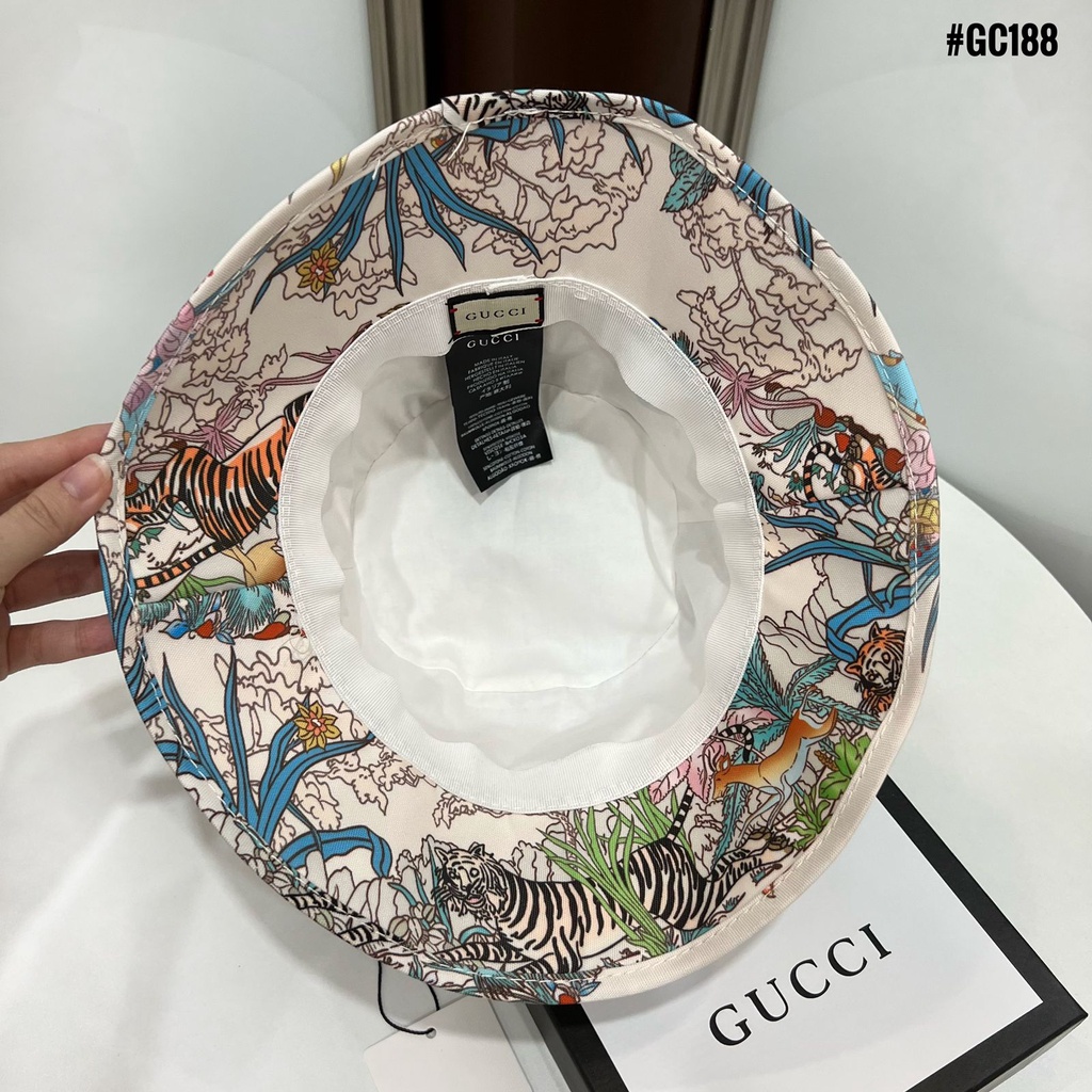 Bucket Hat From The 'Gucci Tiger' Collection GC188