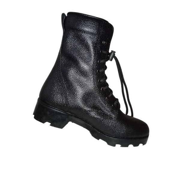 sepatu pdl kulit jeruk tapak radial tni ad