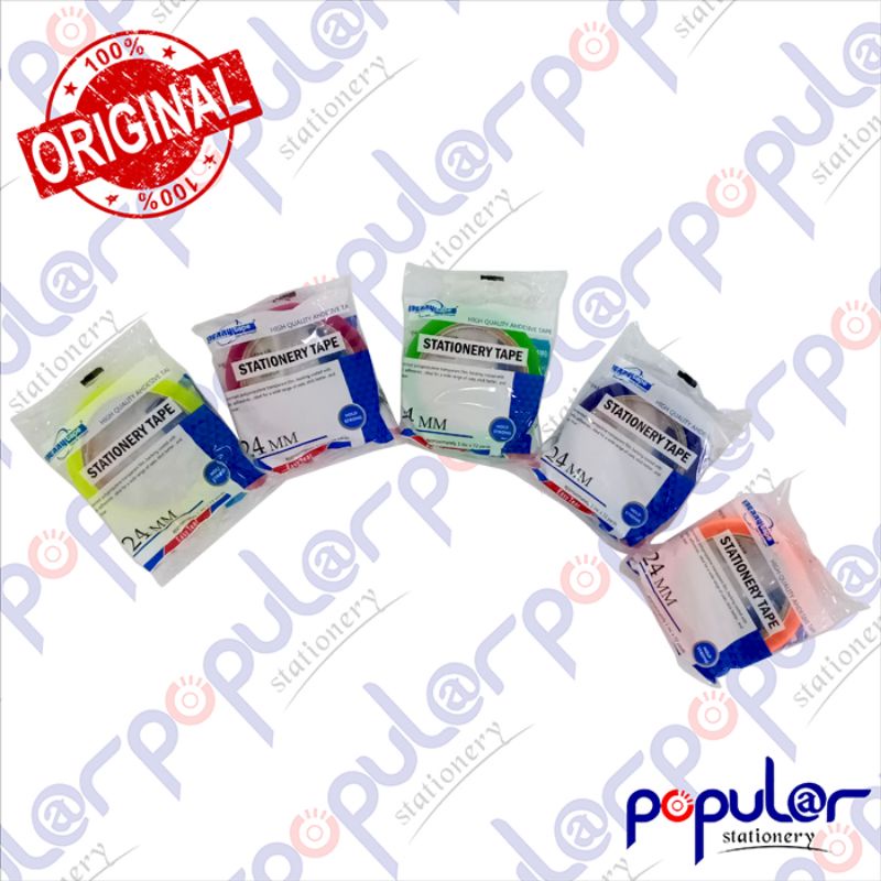 

Isolasi Warna Rainbow Berry 1 Inch 24 mm x 72 yard