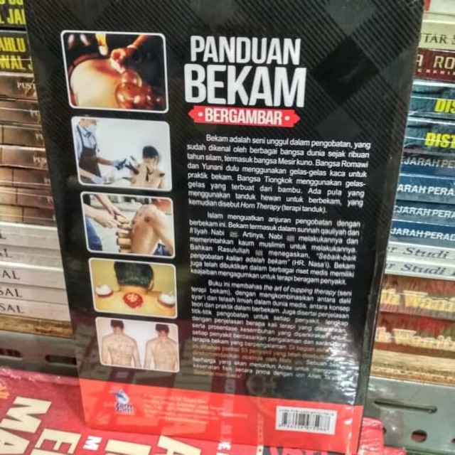 Panduan bekam bergambar