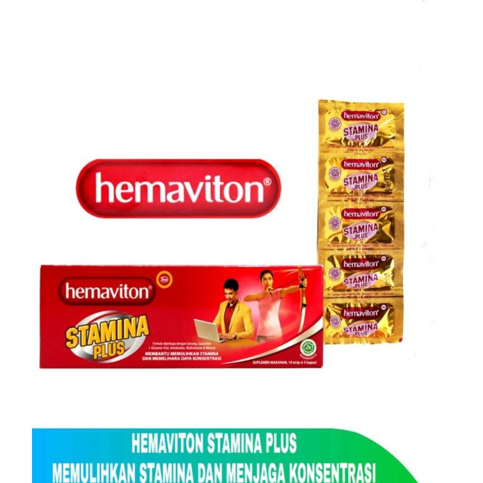 Hemaviton Stamina Plus
