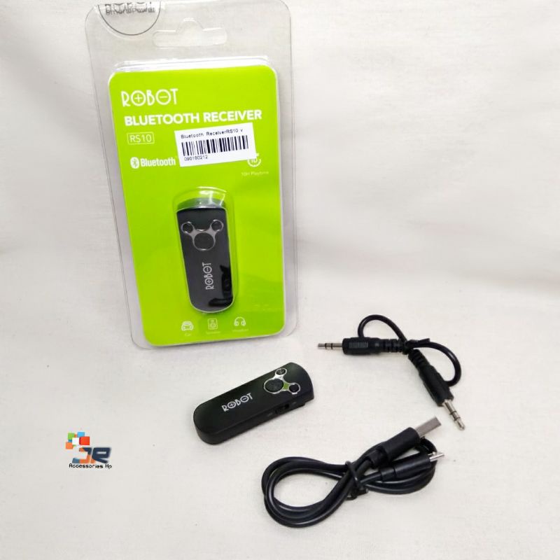 BLUETOOTH RECEIVER ROBOT RS10 AUDIO RECEIVER WIRELESS