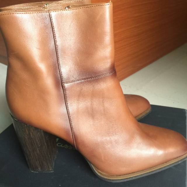 Sepatu boots Massimo Dutti Original