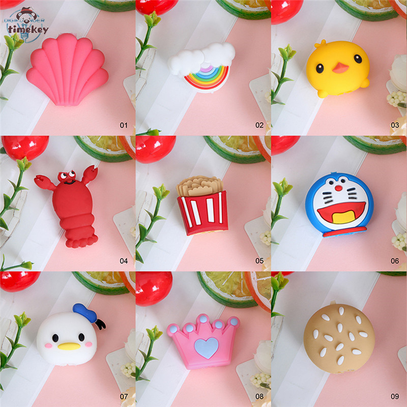 【TK】Cable Winder/Alat Penggulung Pelindung Ujung Kabel Data/Charger Usb