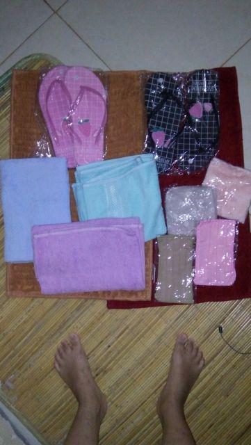 Lap Tangan Petak/handuk Petak Serbaguna