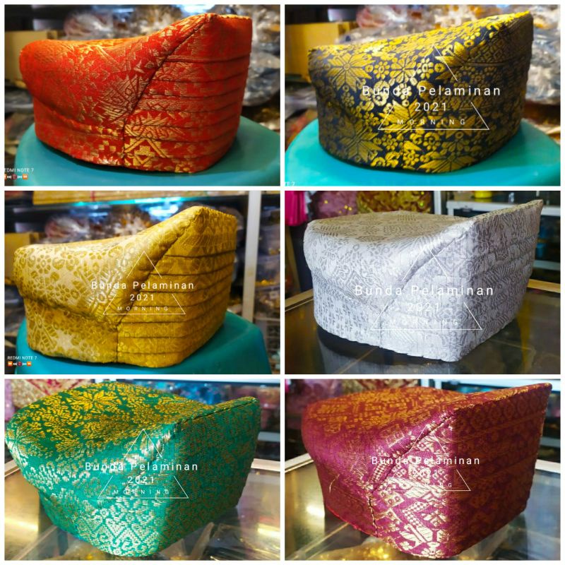 Minang Saluak Padang Topi Minang Saluak Padang Songket Padang Songket