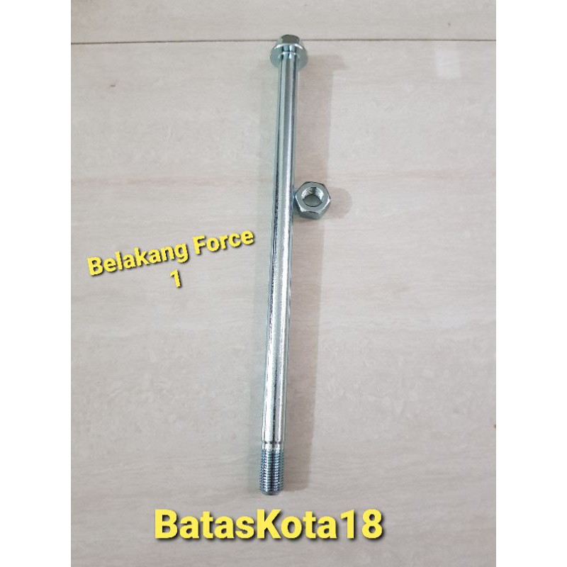 as roda belakang forcei fiz r vega r new lama cripton jupiter z