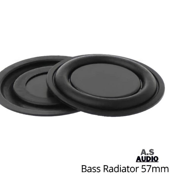 Terkini Passive Bass Raditor 3 inch,  Passive Bass radiator 4 Inch, Bass radiator, speaker Vibration, bass speaker, Subwoofer Passive Radiator subwoofer Pasif Low Bass DIY Speaker Portable`