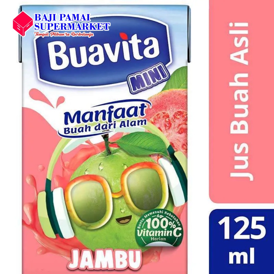 

BUAVITA GUAVA / JAMBU 125ML