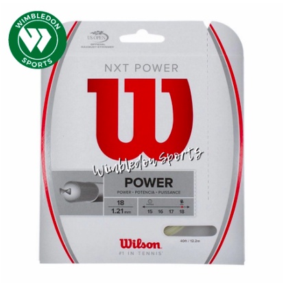 Senar TENIS WILSON NXT POWER 18/ SENAR WILSON NXT POWER 18 FRANCE
