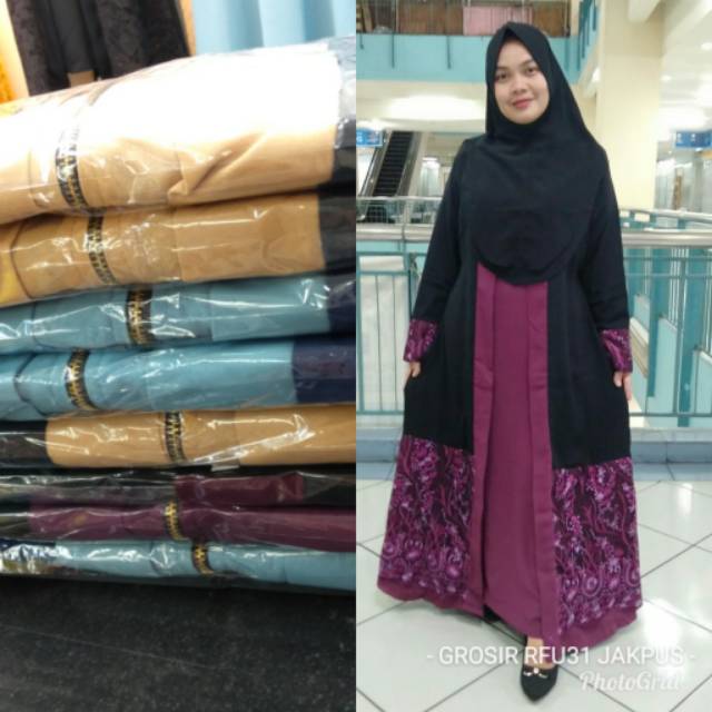 GAMIS JUBAH TILE