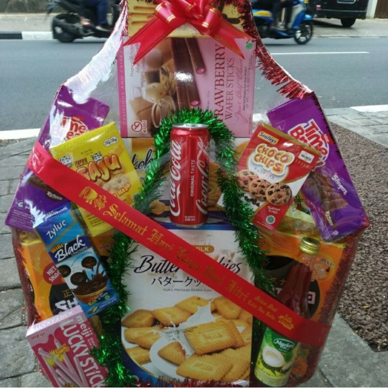 

Parcel Kue Snack Edisi Lebaran