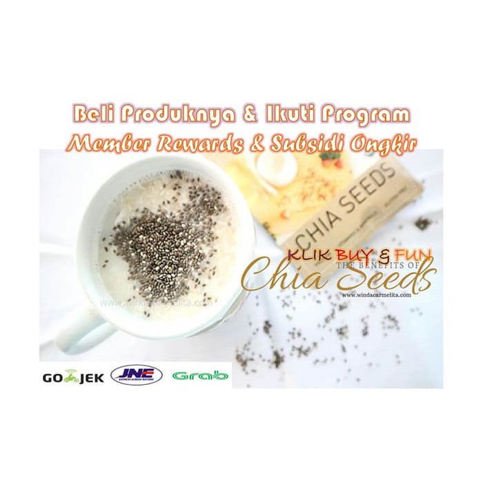 

Nature's Energy Organic Black Chia Seeds 250 gram PROMO