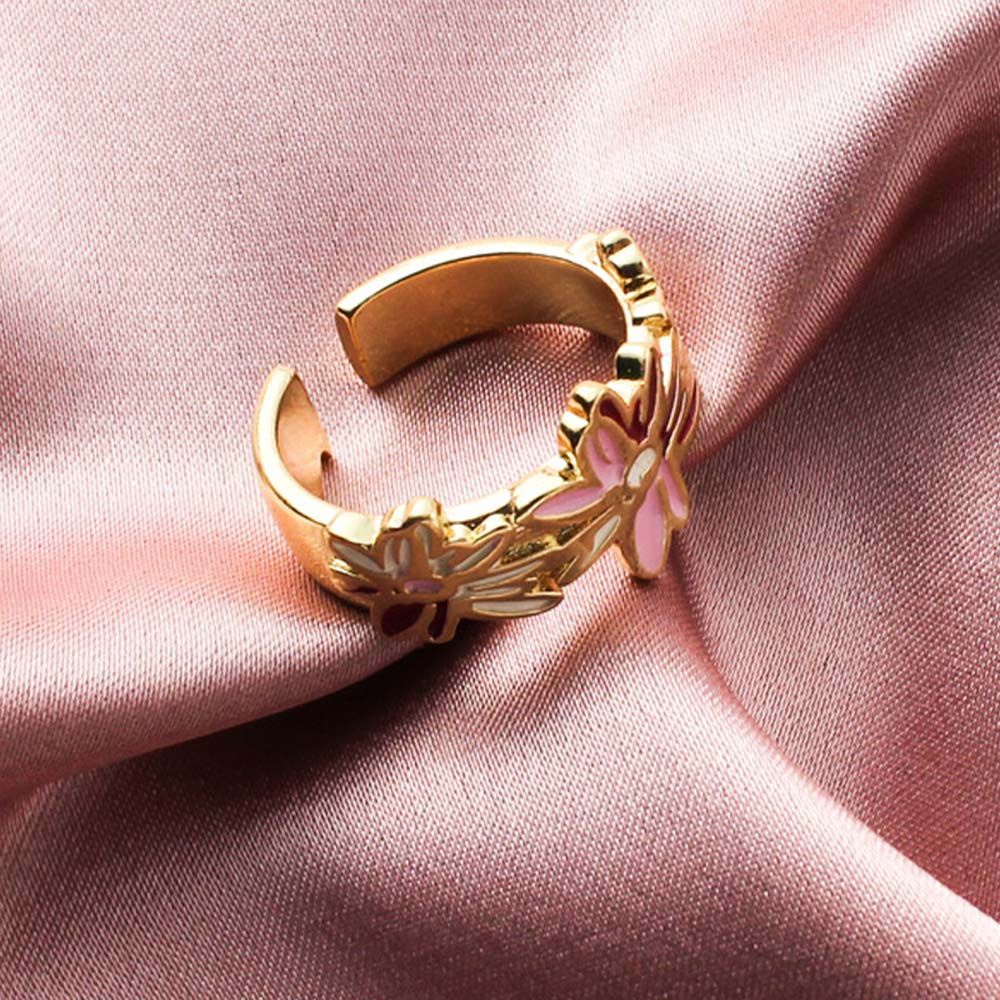 Needway  Gifts Metal Rings Women Girls Open Rings Oil Drop Rings Men Irregular Geometric Handmade Ins Romantic Party Jewelry