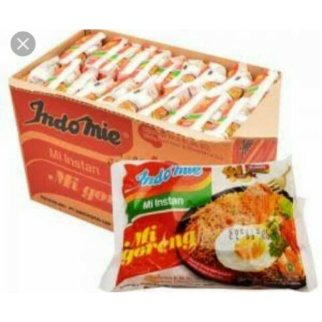

Indomie goreng 1 karton