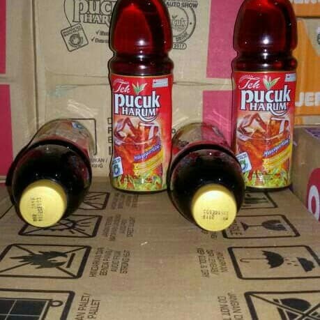 

B06 Dijamin Murah!! (Grab/Gojek Only)Teh Pucuk Harum Botol 350Ml Isi 24Btl Gg054S