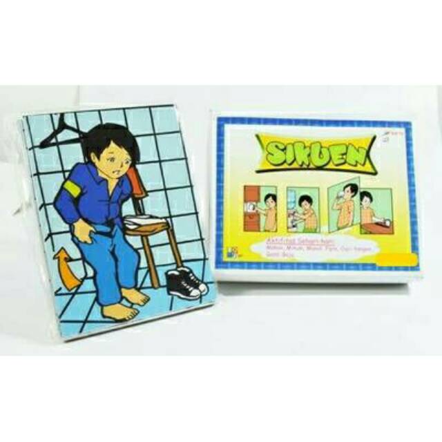 Sikuen Pemula IQ Development