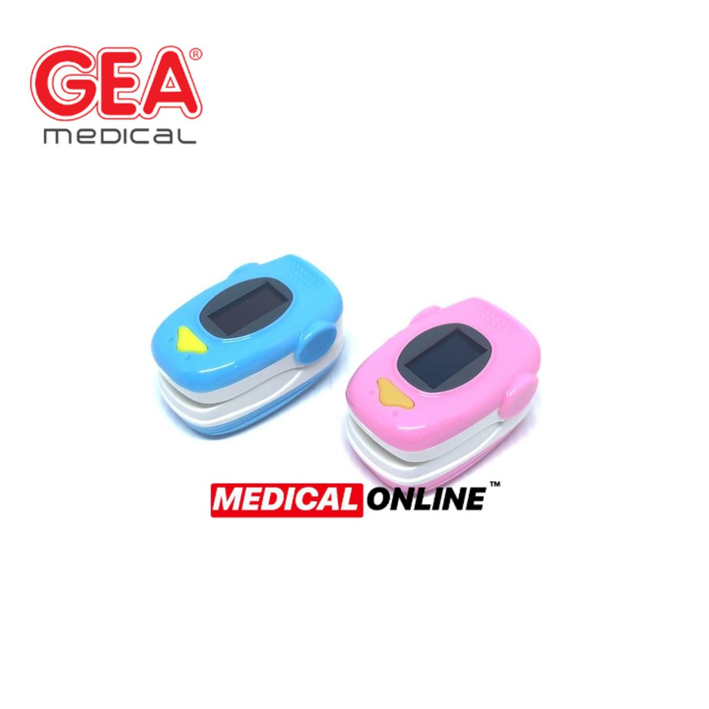 FINGER PULSE GEA OXYMETER ANAK 7A SATURASI OKSIGEN OXIMETER MEDICAL ONLINE