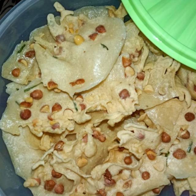 

Peyek Kacang Gurih Toples 5ltr