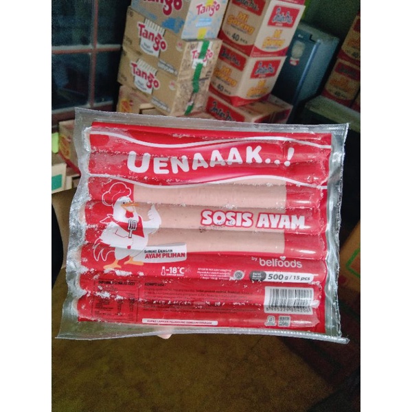 

Sosis belfoods 475g isi 15