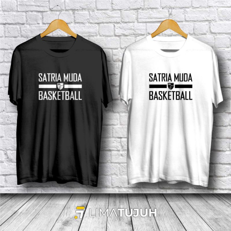 Kaos Baju Satria Muda Basketball Kaos Pria Wanita Premium