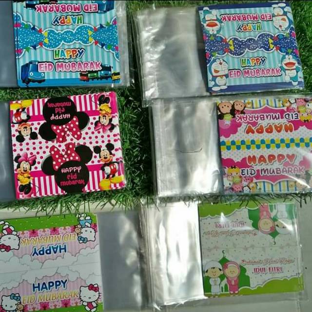 

PLASTIK PARCEL LEBARAN / snack mini eid mubarak