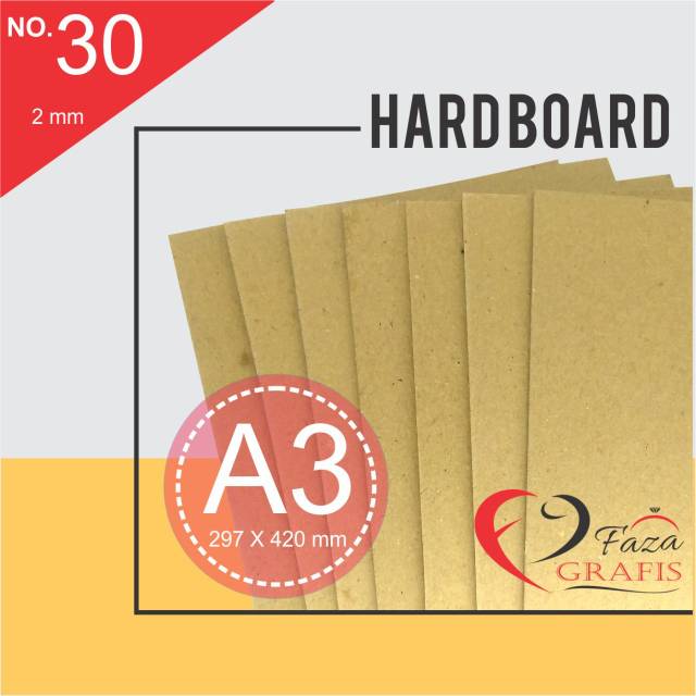 Sortie Ontstaan injecteren Jual Karton hardboard - karton board - kertas karton tebal - hard karton A3  no.30 | Shopee Indonesia