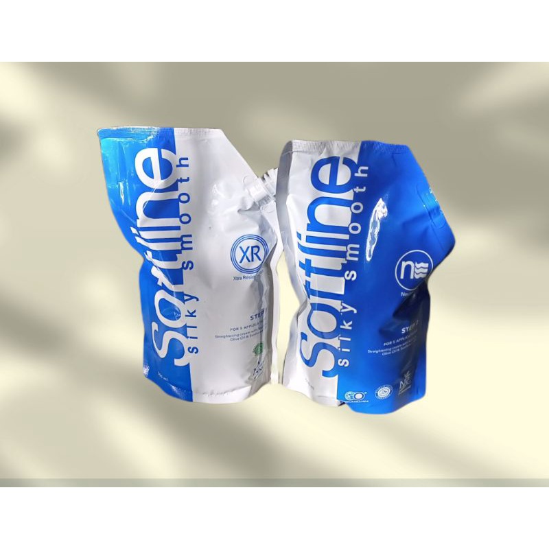 Jual NR Softline silky smooth 500ml Shopee Indonesia