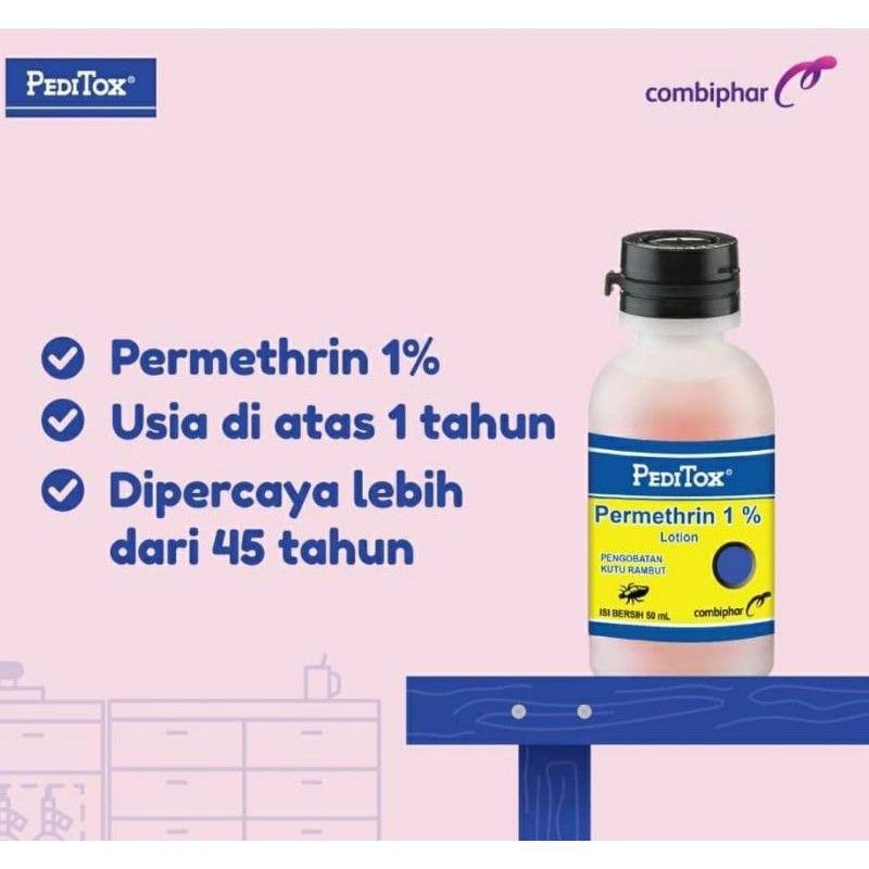 PEDITOX (Obat Kutu Rambut)