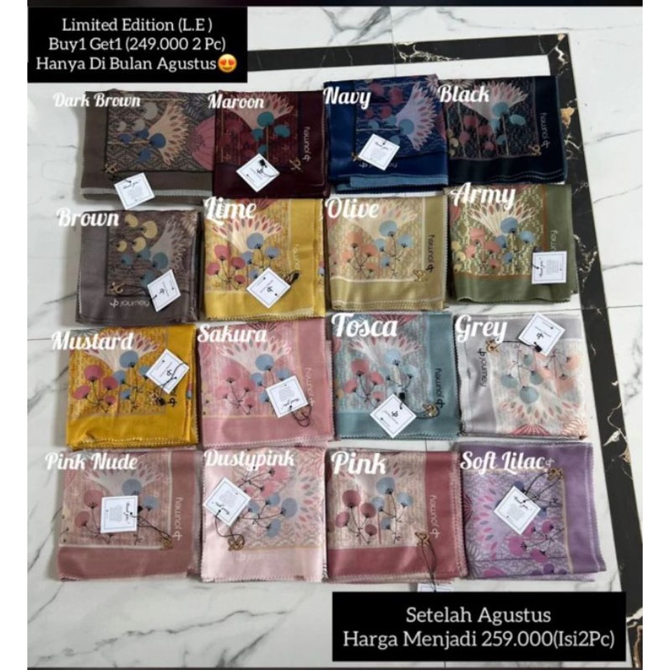 journey scarves by 1 get 1