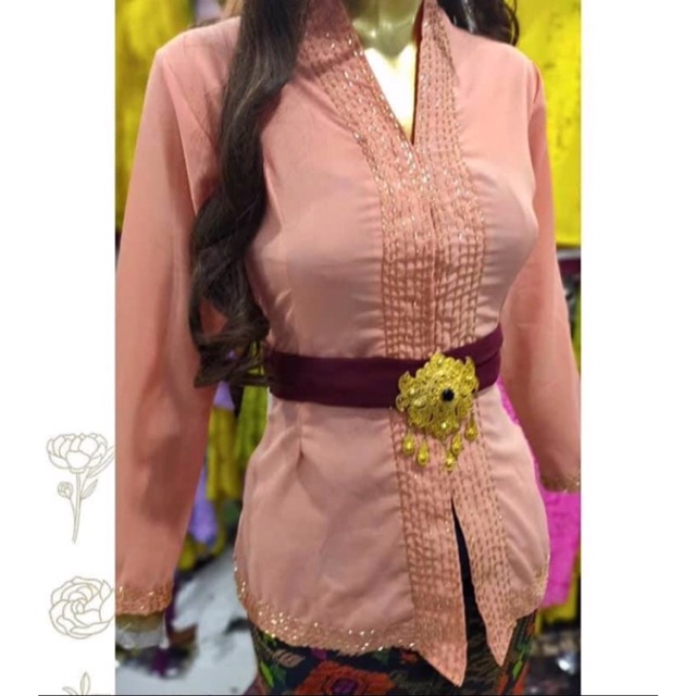 Kebaya jadi kref payet