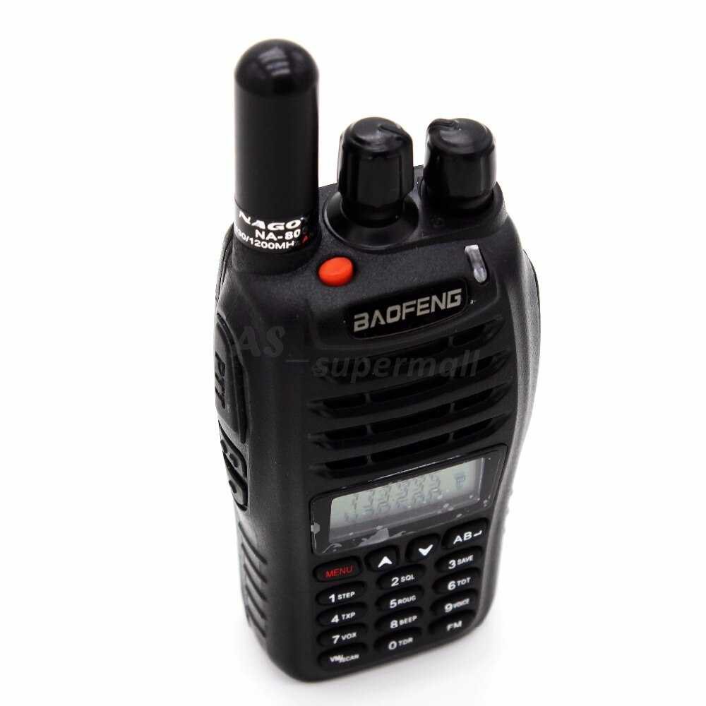 Hot Promo ! NAGOYA Antena Dual Band NA-805 Taffware Pofung Baofeng UV-5R UV-82HX