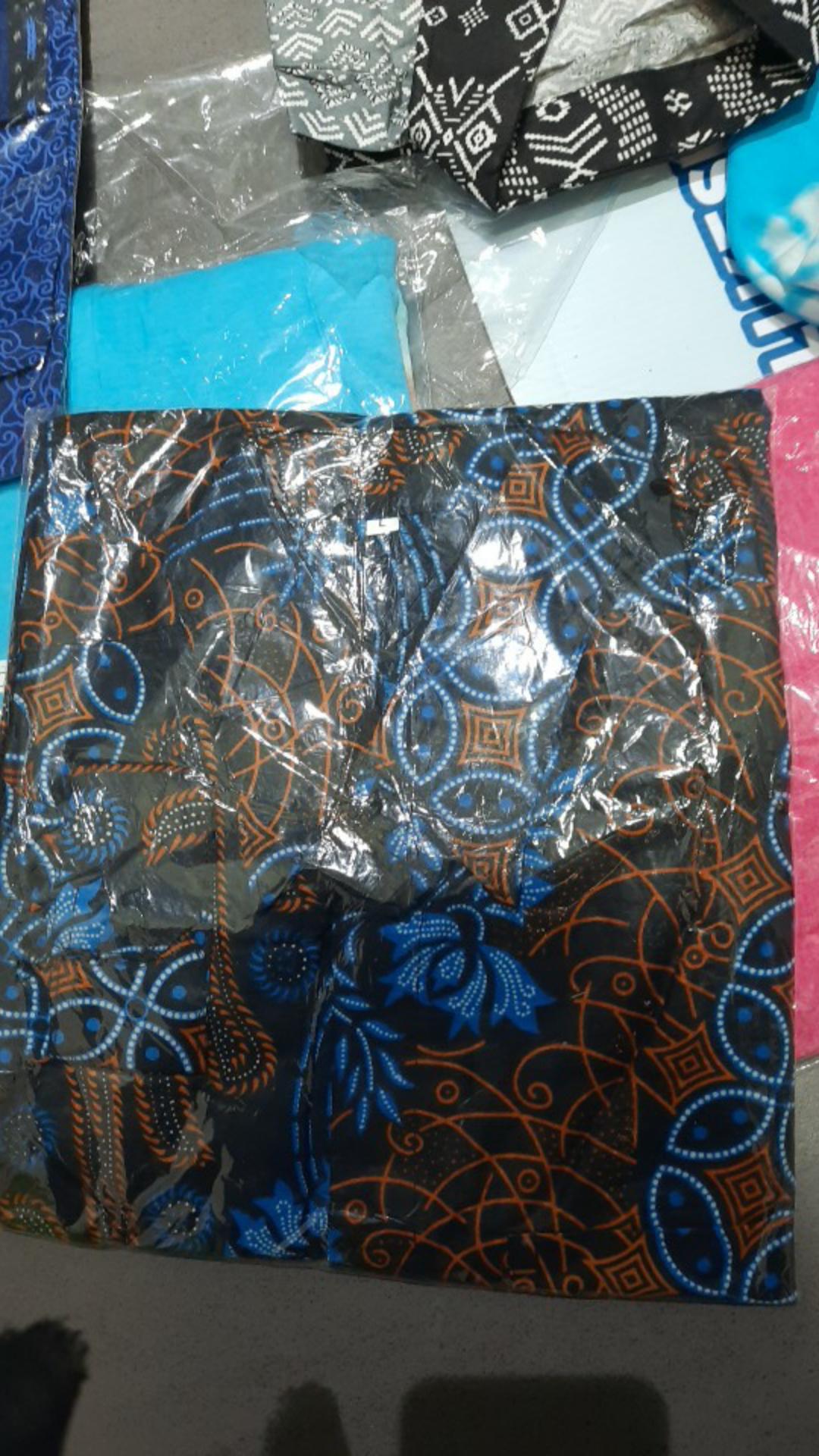Size M L Xl Xxl Xxxl Bswart Batik Hrb026 Kenongo Hem Pendek Padi Pekalongan M L Xl Batik Pria Murahl