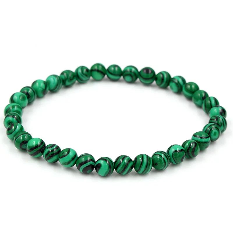 Gelang Batu Brazilian Malachite Bracelet For Men And Women