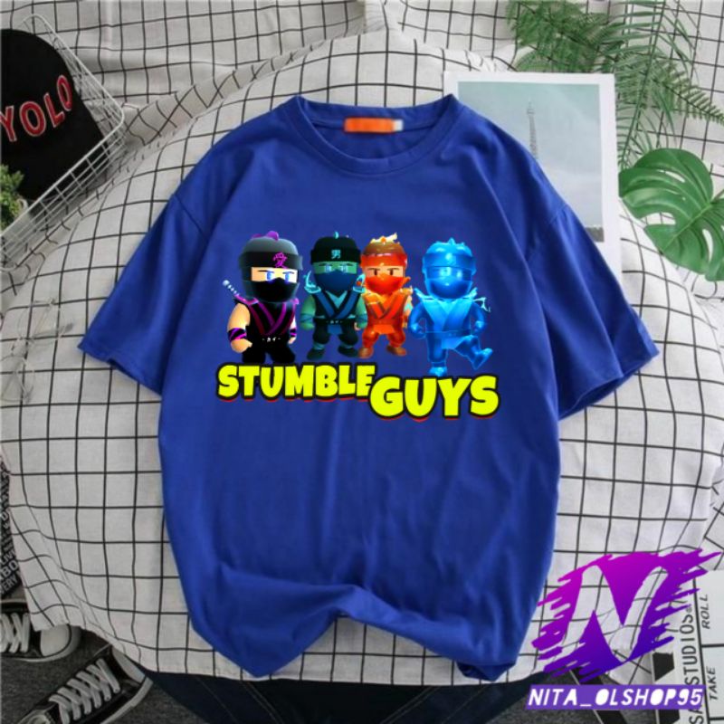 baju anak stumble guys karakter ninja spesial