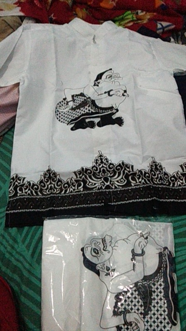 Baju Kemeja Pria Busana Muslim