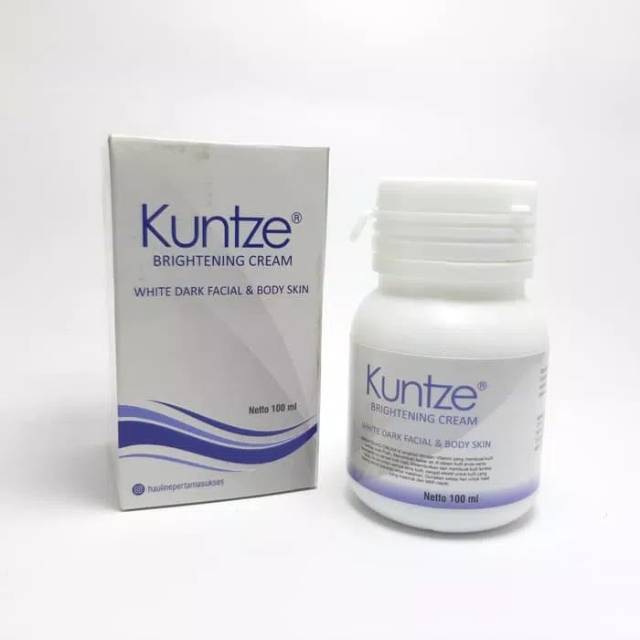 KUNTZE BRIGTENING CREAM WHITE DARK FACIAL &amp; BODY SKIN