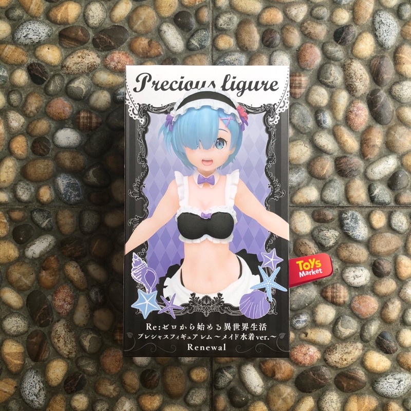 TAITO Precious Figure Rem Swimsuit Renewal