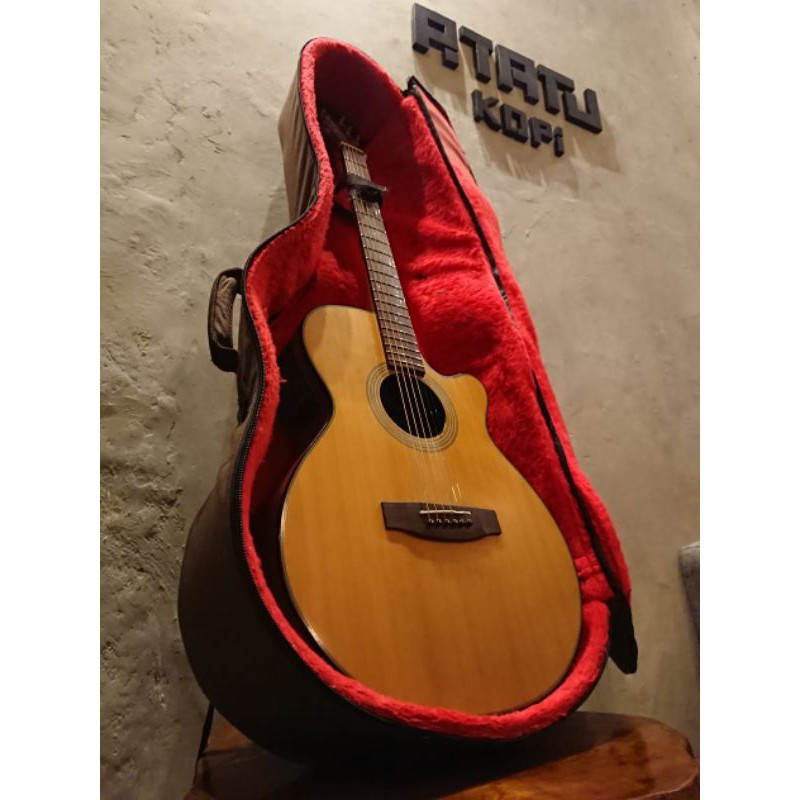 Gitar Acoustic Electric Takamine D series (Pick up Prefix Plus-T) Second