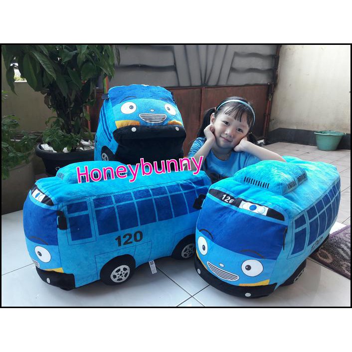 Boneka Bus Tayo Super Besar (Jumbo) - Kuning