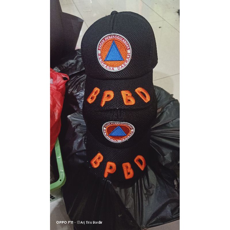 topi BPBD Timbul