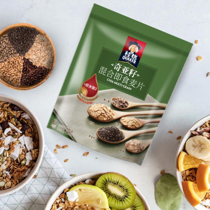 

QUAKER CHIA MULTI GRAIN