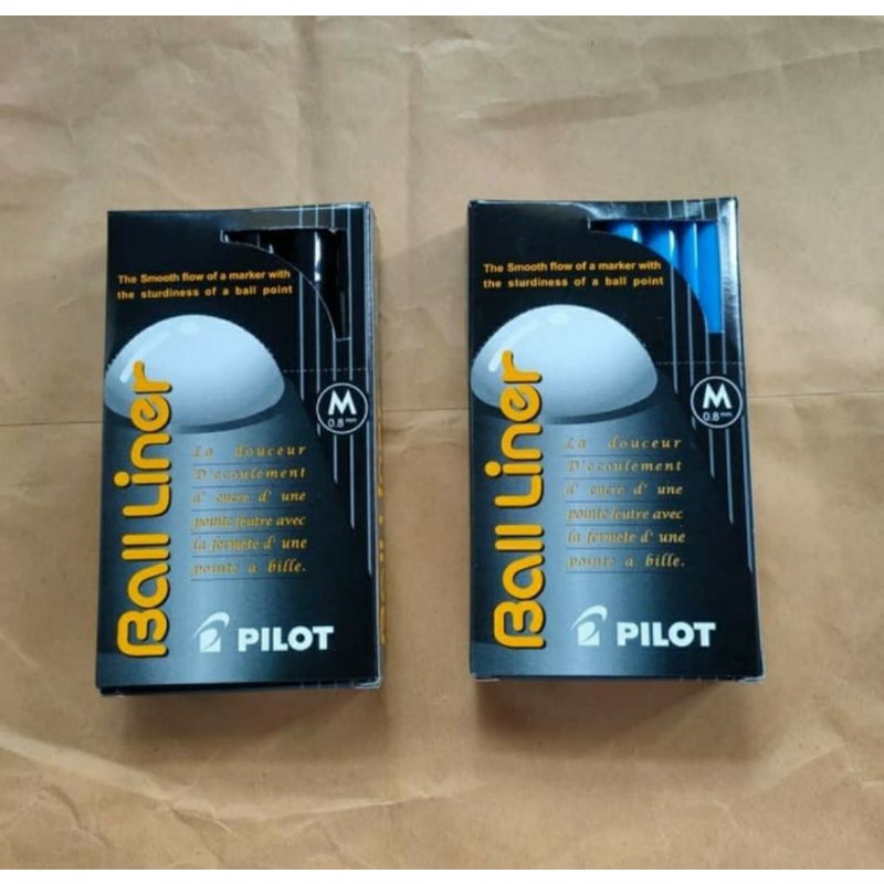 

Pulpen Pilot Balliner